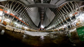 Someone Snuck Into NYC's $4 Billion Train Station And Took These Pics